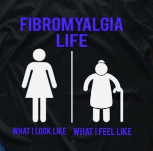 fibromyalgia symptoms can give you the impression of feeling old