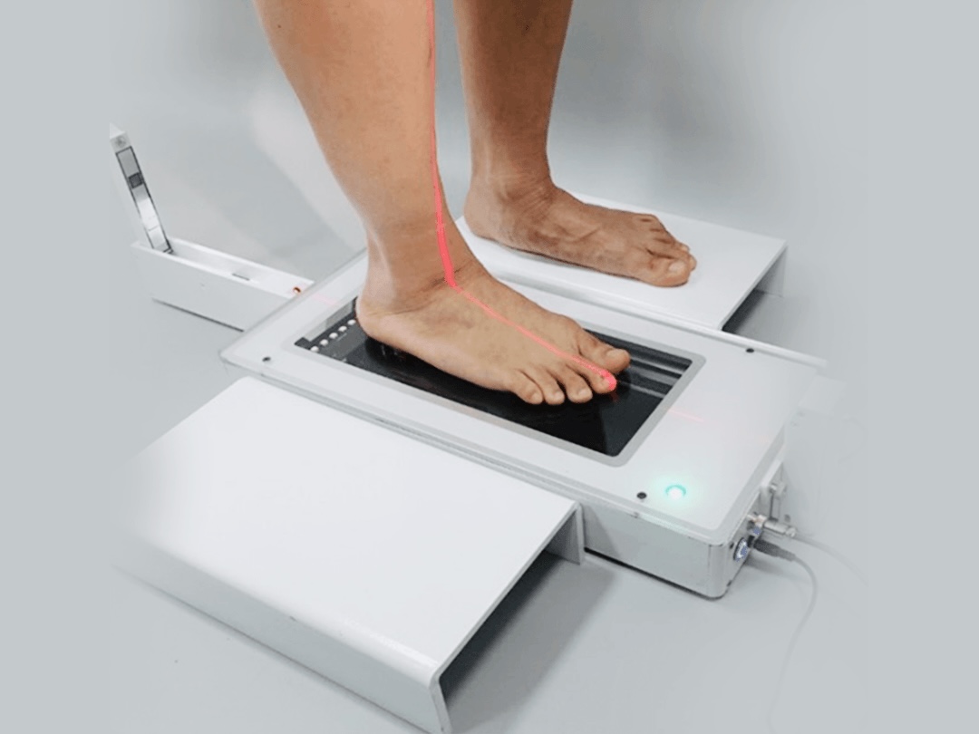 MRI Scan Foot vs 3d foot scan